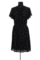 Robe Sessun Noir en Synthétique, taille L - Seconde Main