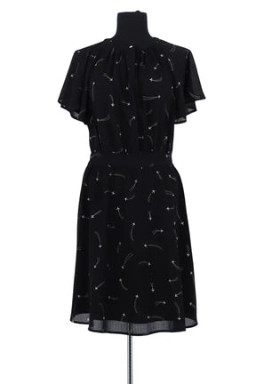 Robe Sessun Noir en Synthétique, taille L - Seconde Main
