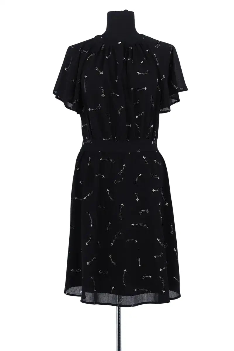 Robe Sessun Noir en Synthétique, taille L - Seconde Main