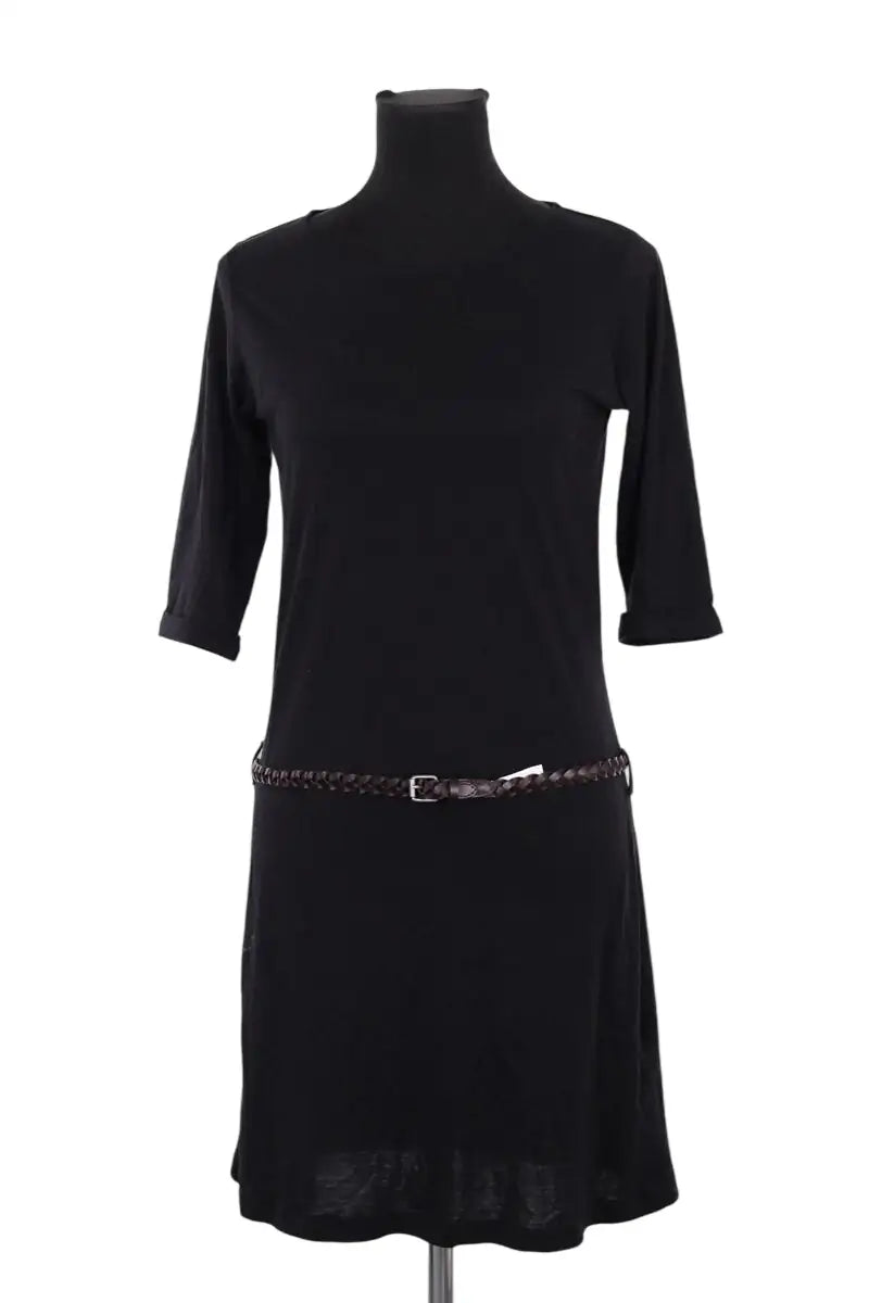 Robe Sessun Noir en Synthétique, taille S - Seconde Main