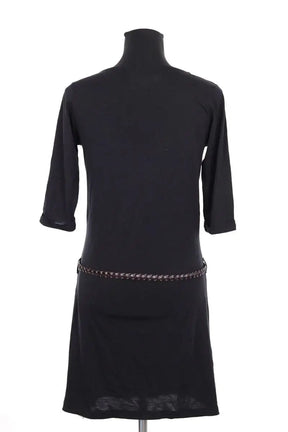 Robe Sessun Noir en Synthétique