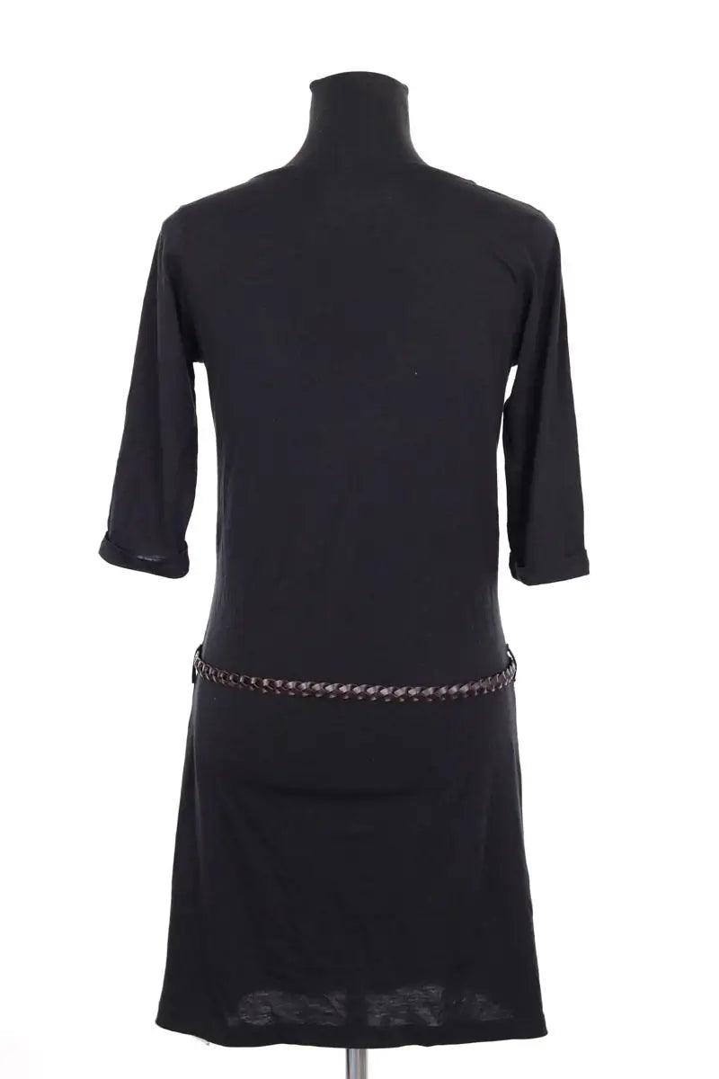Robe Sessun Noir en Synthétique