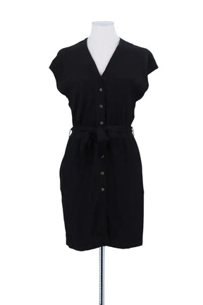Robe Sessun Noir en Synthétique, taille S - Seconde Main