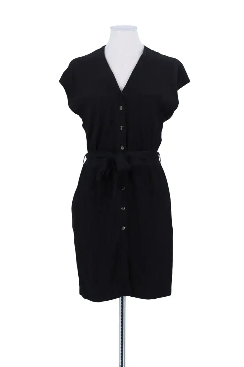 Robe Sessun Noir en Synthétique, taille S - Seconde Main
