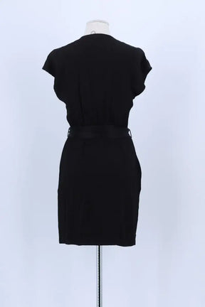 Robe Sessun Noir en Synthétique