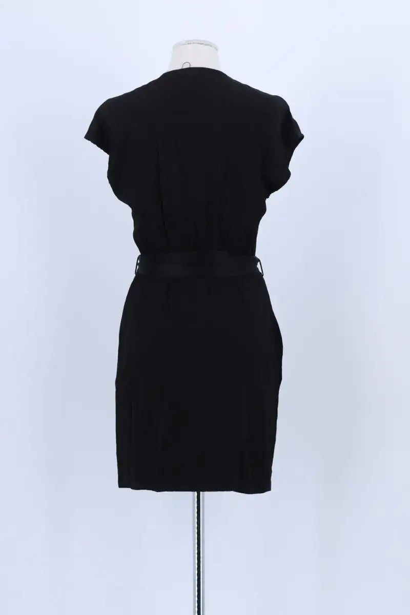 Robe Sessun Noir en Synthétique
