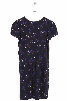 Robe Sessun Noir en Synthétique