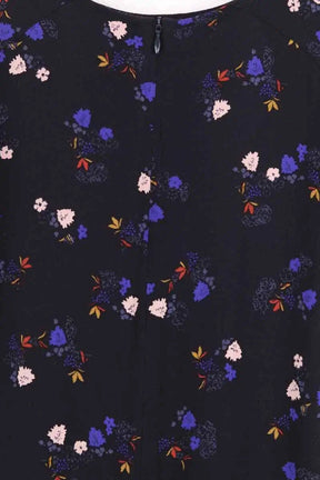 Robe Sessun Noir en Synthétique