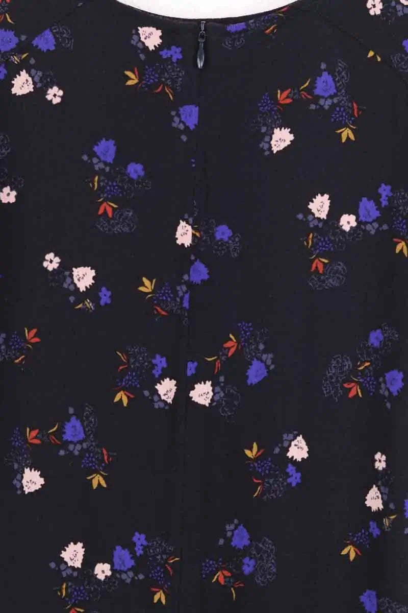 Robe Sessun Noir en Synthétique