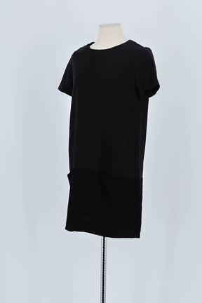 Robe Sessun Noir en Viscose