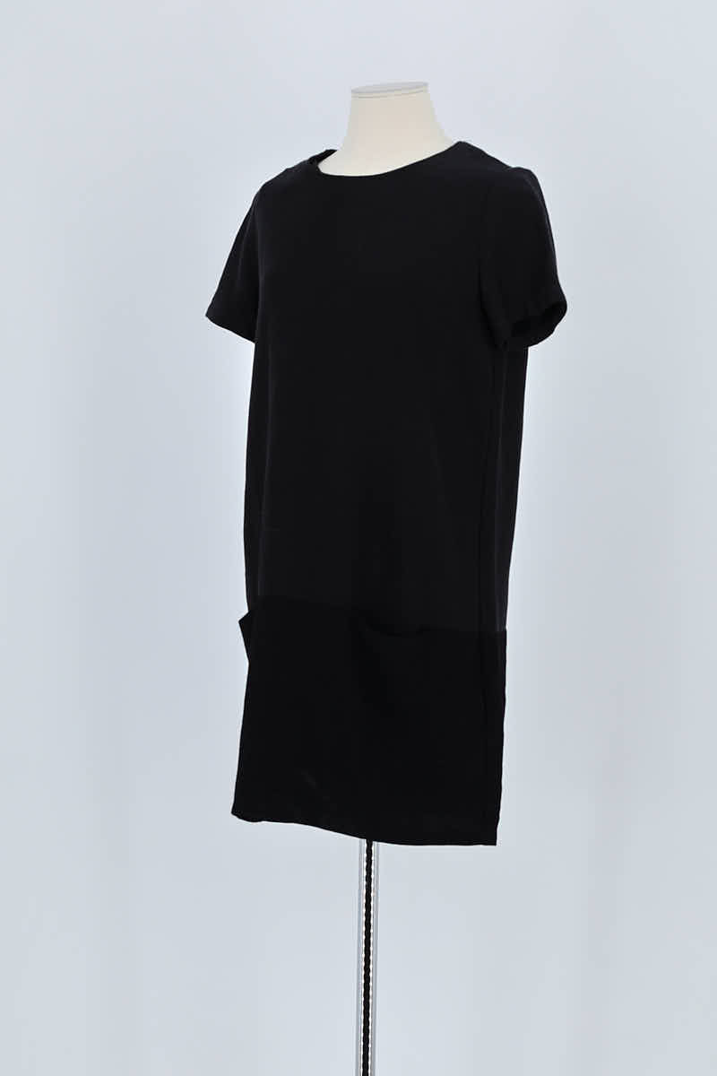 Robe Sessun Noir en Viscose