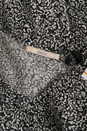 Robe Sessun Noir en Viscose