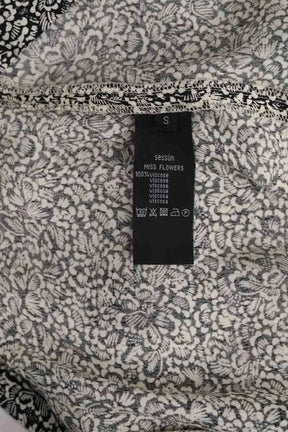Robe Sessun Noir en Viscose