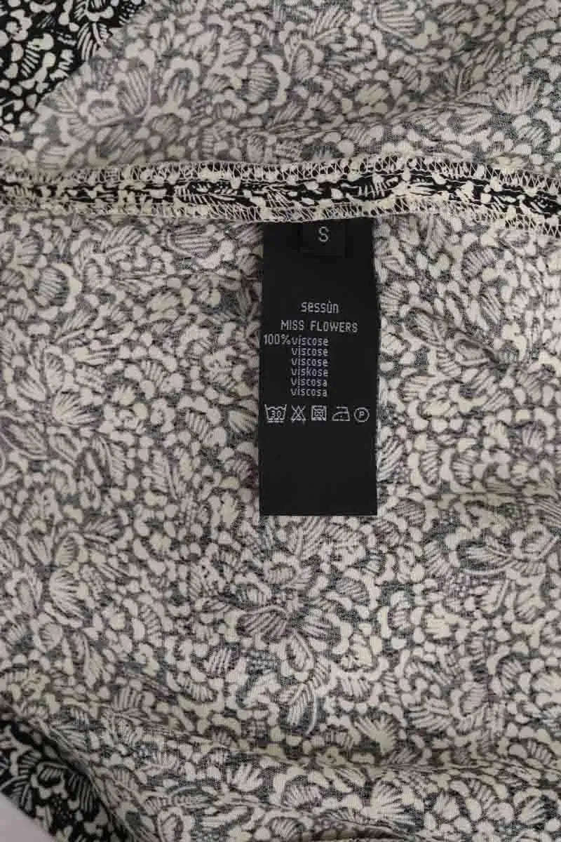 Robe Sessun Noir en Viscose