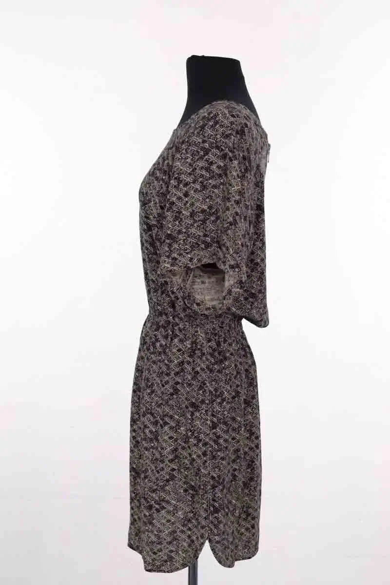 Robe Sessun Noir en Viscose