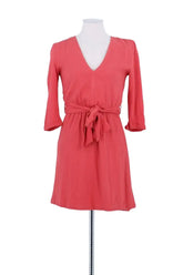 Robe Sessun Orange en Synthétique, taille S - Seconde Main