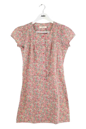 Robe Sessun Rose en Viscose, taille S - Seconde Main