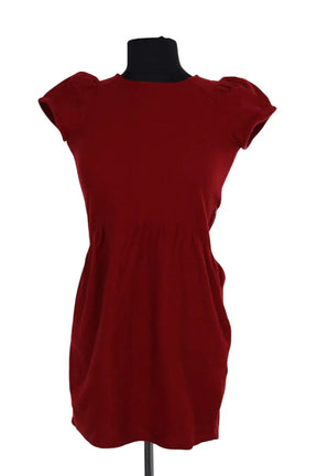 Robe Sessun Rouge en Laine, taille S - Seconde Main