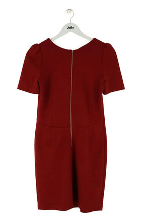 Robe Sessun Rouge en Synthétique