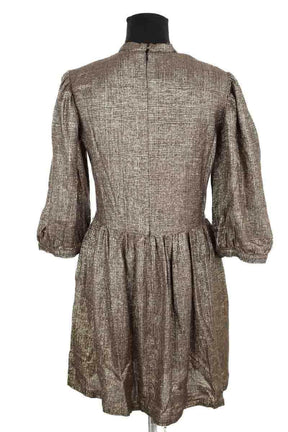 Robe Sessun Ruby Doré en Viscose