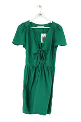 Robe Sessun Vert en Soie, taille M - Seconde Main