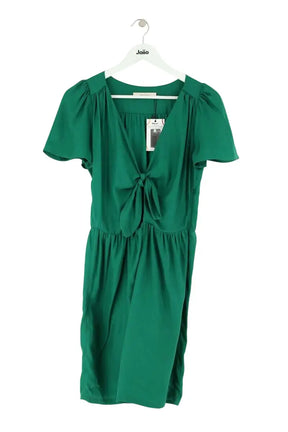 Robe Sessun Vert en Soie, taille M - Seconde Main