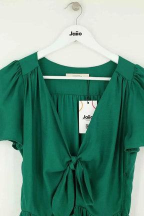 Robe Sessun Vert en Soie