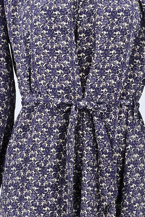 Robe Sessun Violet en Soie