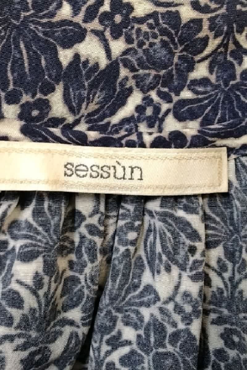 Robe Sessun Violet en Soie