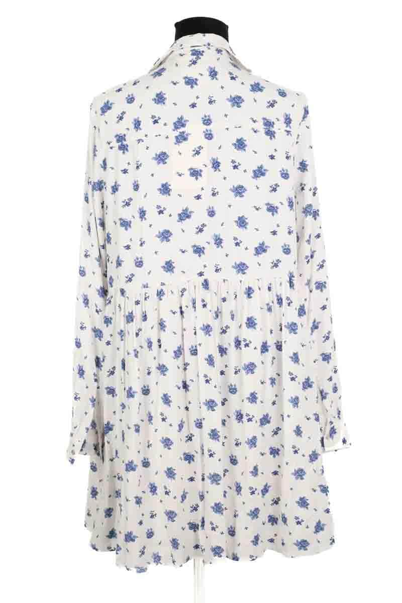 Robe Sézane Aurora Blanc en Viscose