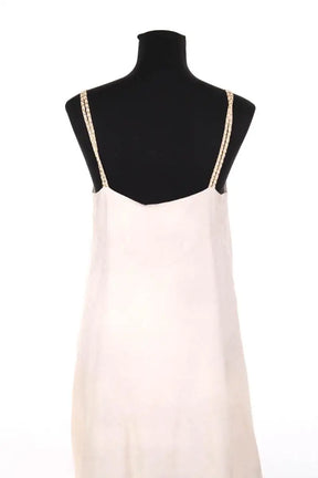 Robe Sézane Bagatelle Ecru en Viscose