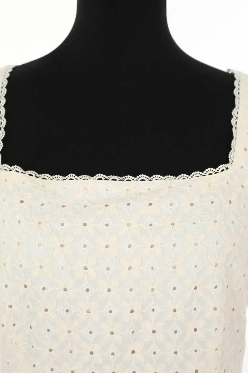 Robe Sézane Beige en Coton