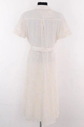 Robe Sézane Beige en Coton