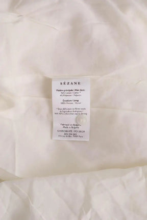 Robe Sézane Beige en Coton