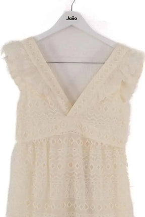 Robe Sézane Beige en Coton