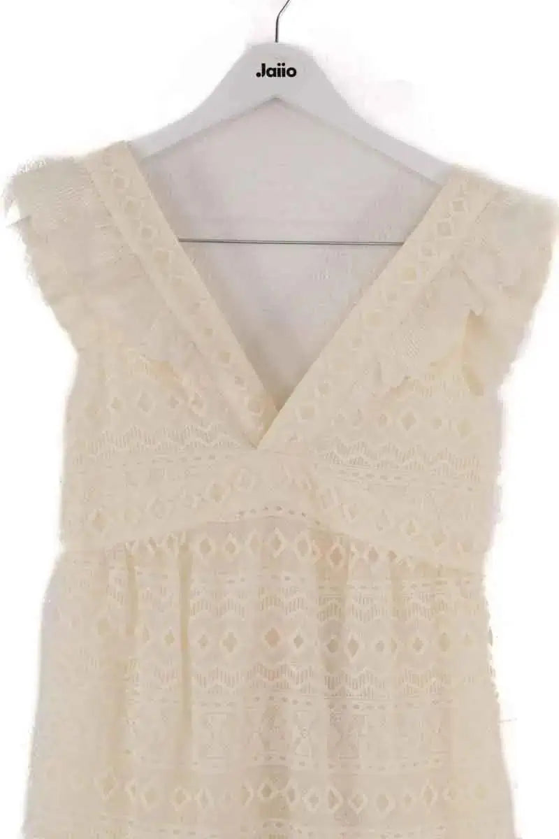 Robe Sézane Beige en Coton