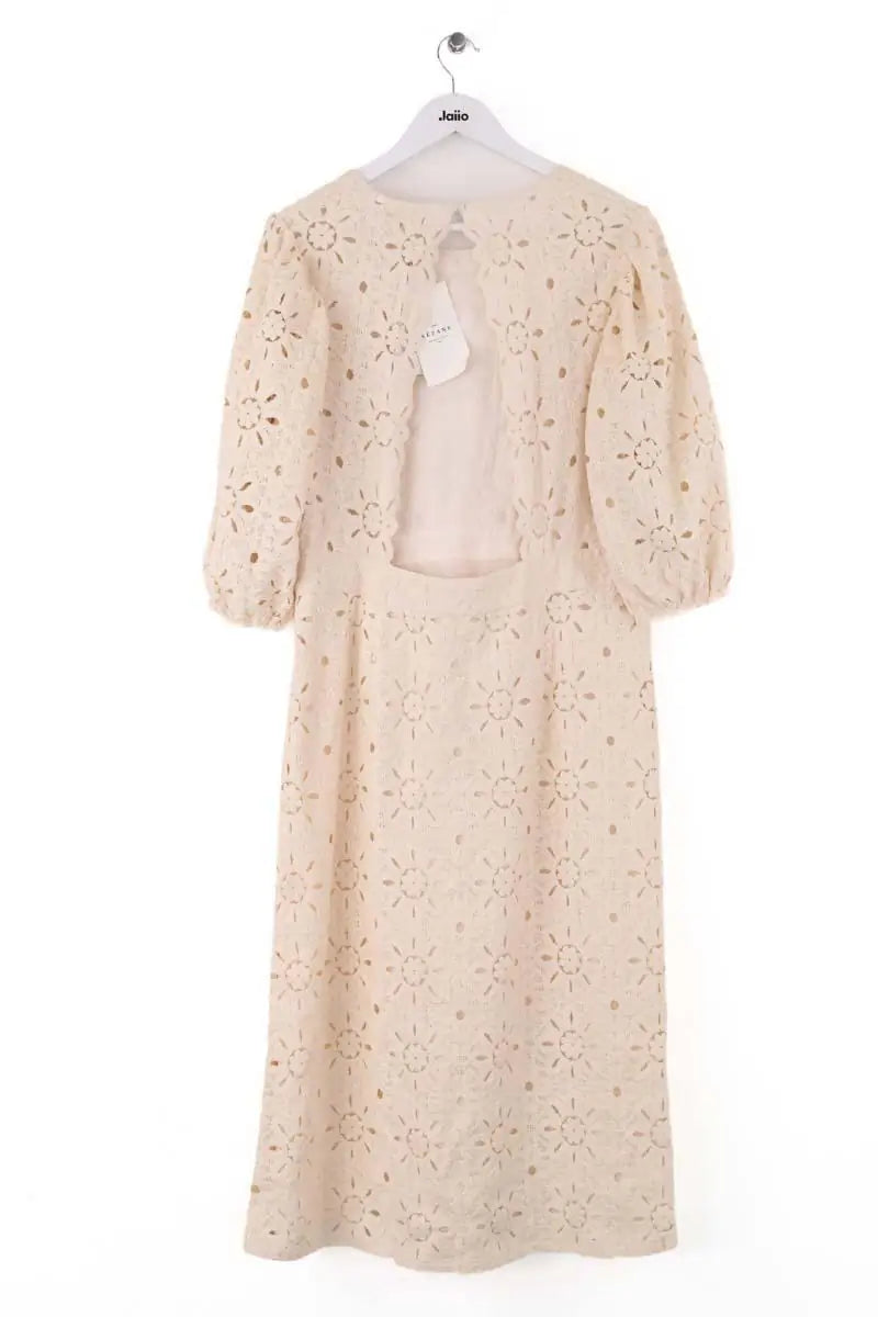 Robe Sézane Beige en Coton
