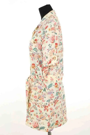 Robe Sézane Beige en Lin