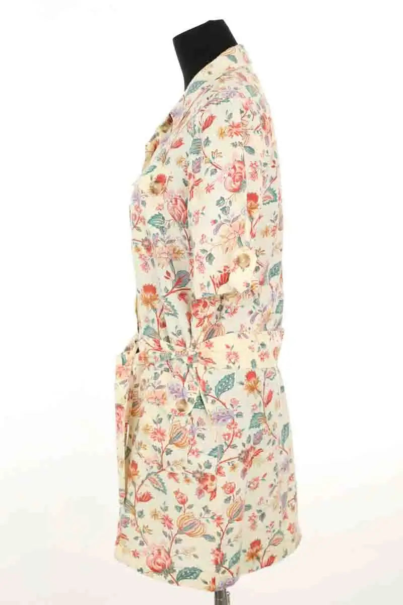 Robe Sézane Beige en Lin