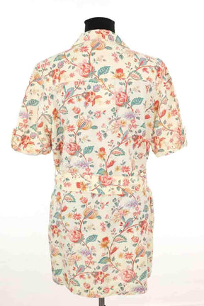 Robe Sézane Beige en Lin