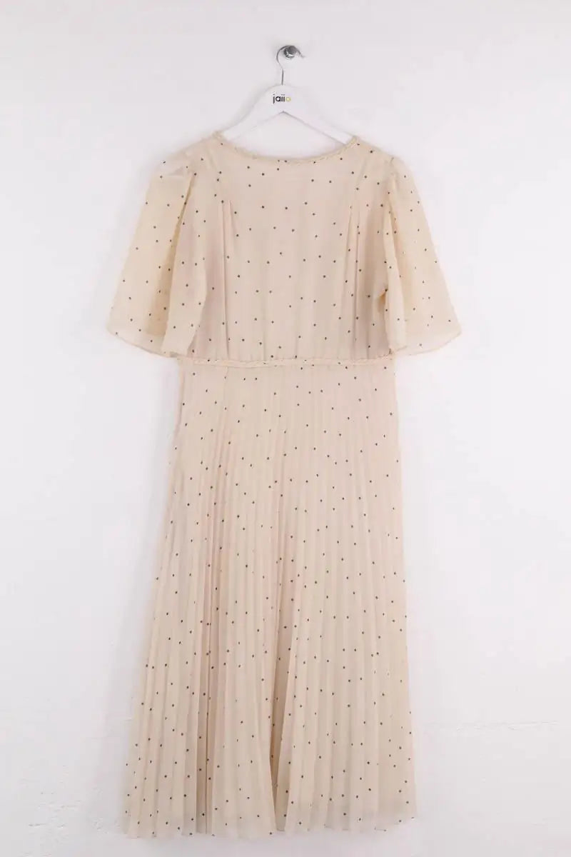 Robe Sézane Beige en Synthétique