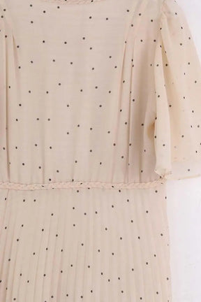 Robe Sézane Beige en Synthétique