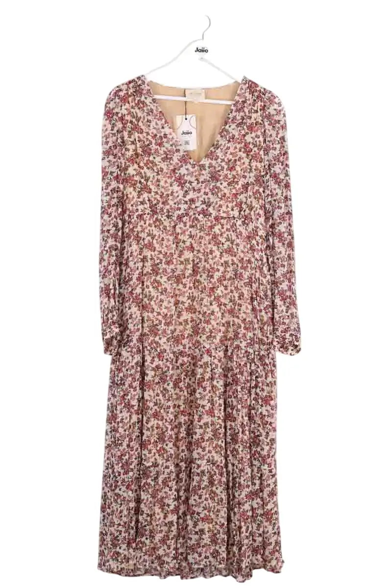 Robe Sézane Beige en Viscose, taille L - Seconde Main