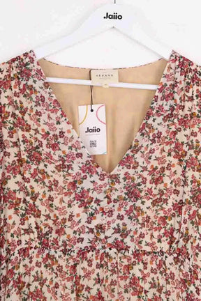 Robe Sézane Beige en Viscose