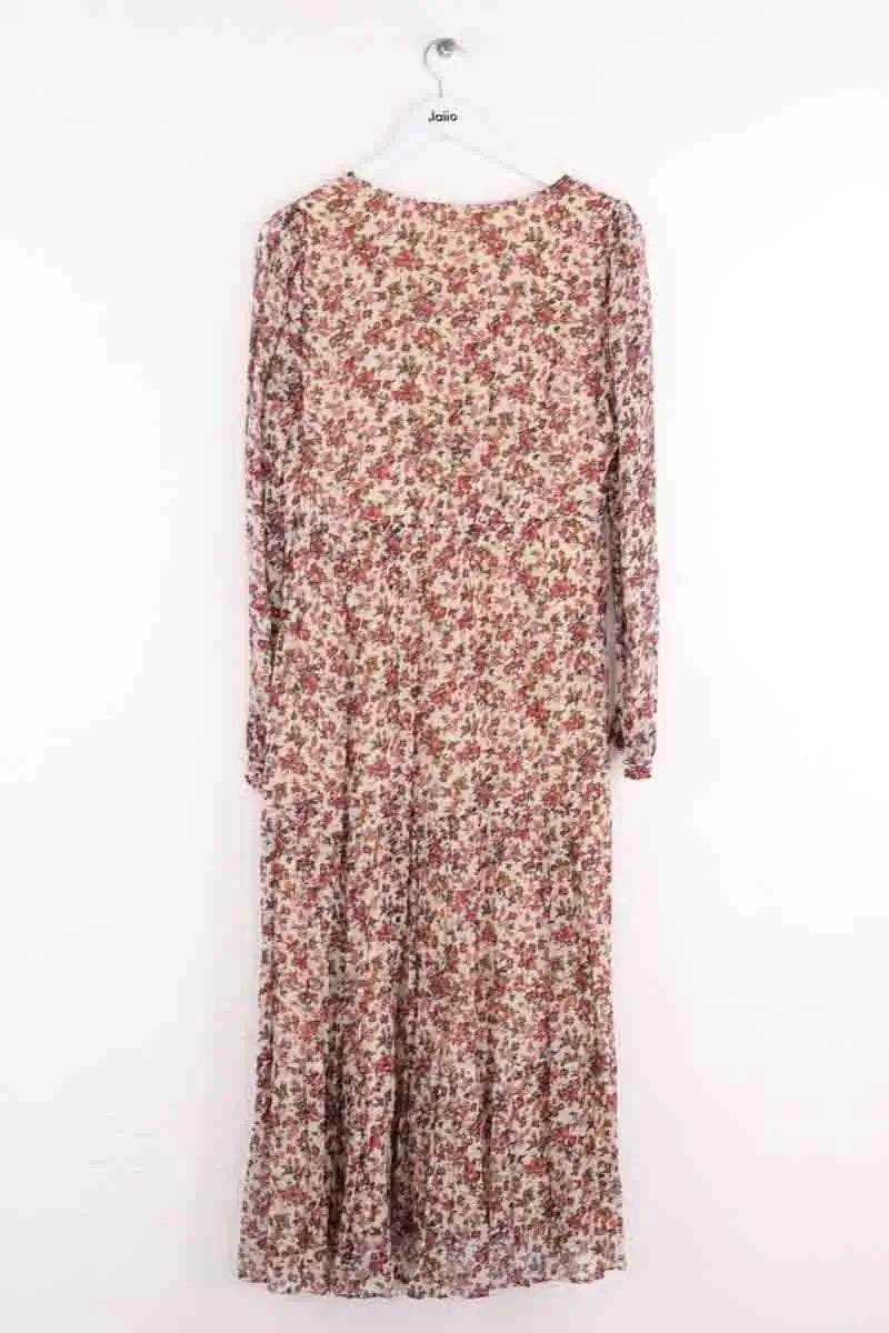 Robe Sézane Beige en Viscose