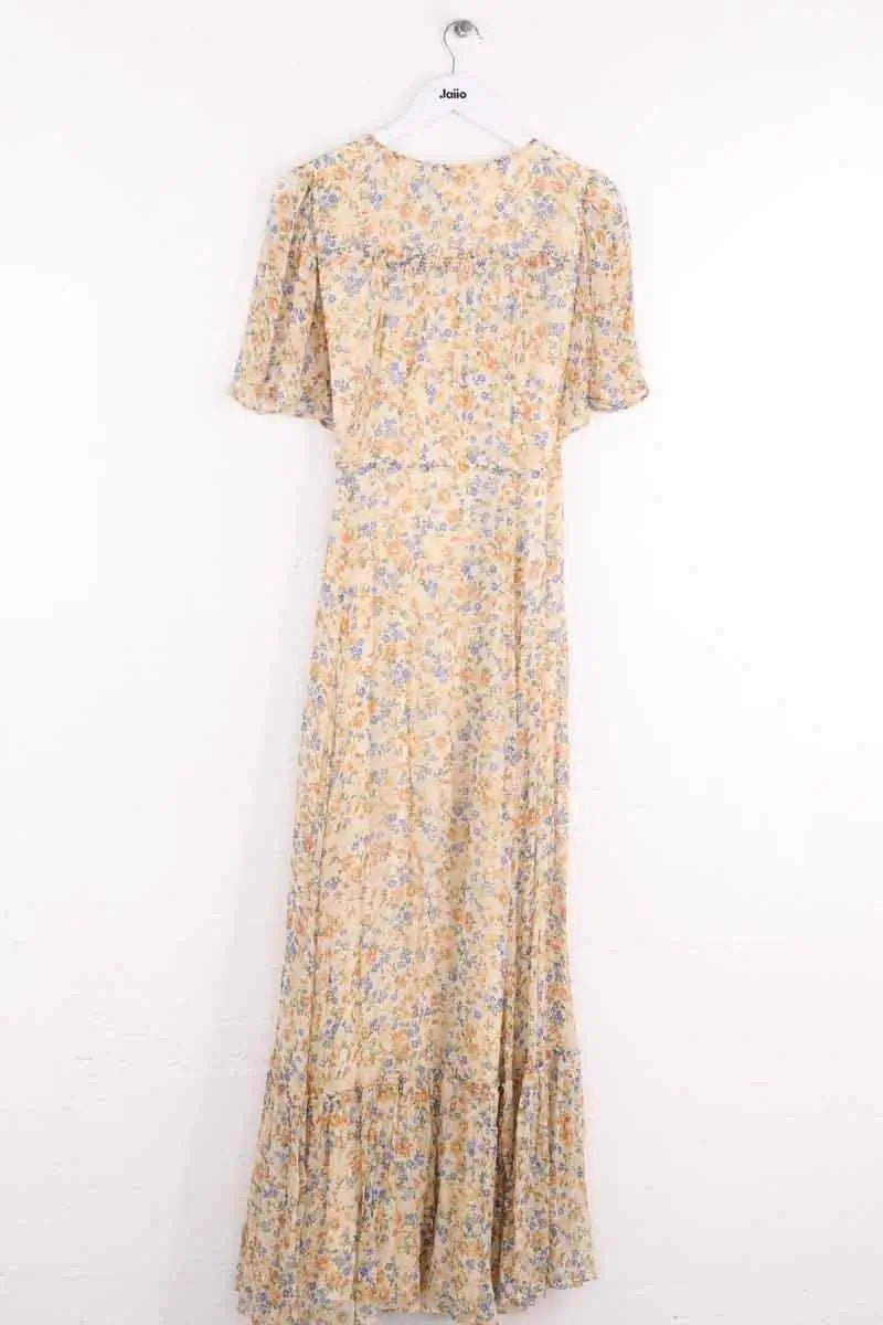 Robe Sézane Beige en Viscose