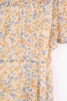 Robe Sézane Beige en Viscose
