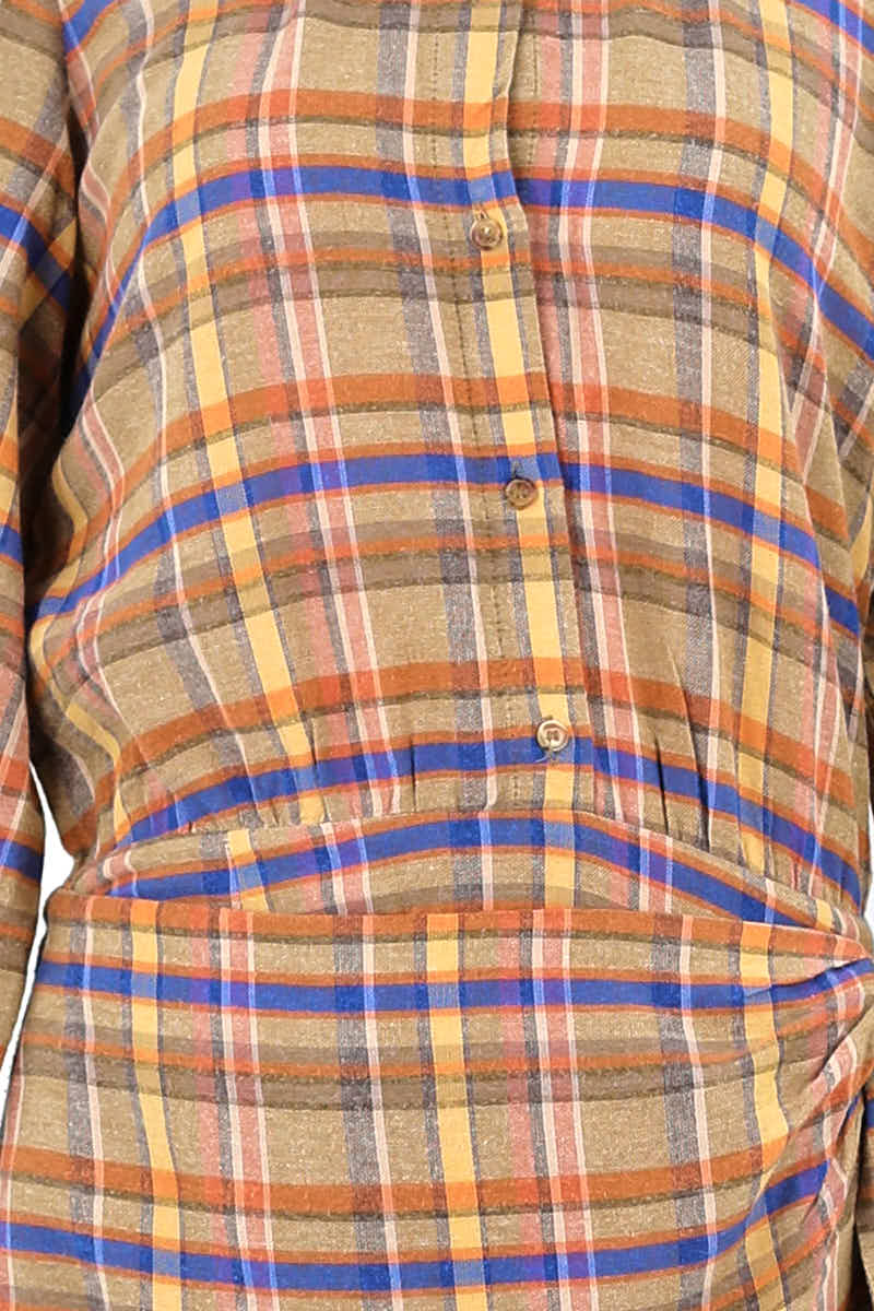 Robe Sézane Beige en Viscose