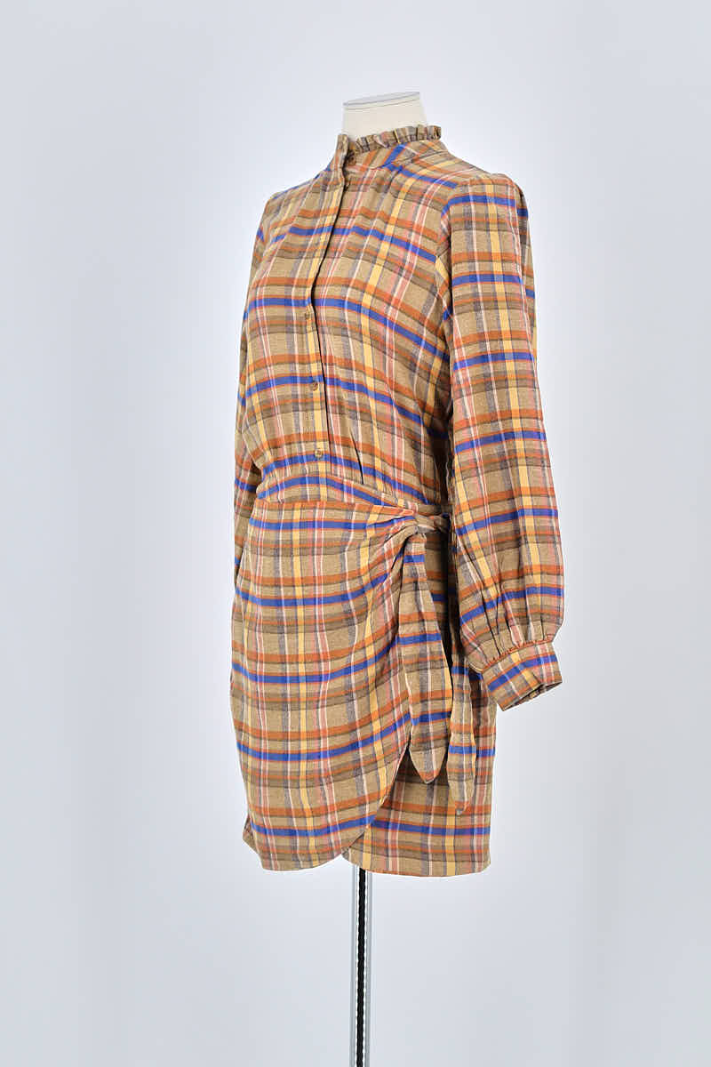 Robe Sézane Beige en Viscose