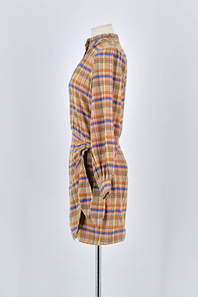 Robe Sézane Beige en Viscose